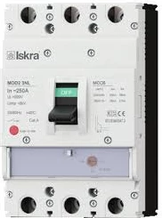 AES Iskra 3P 250A – Siguresë automatike MCCB
