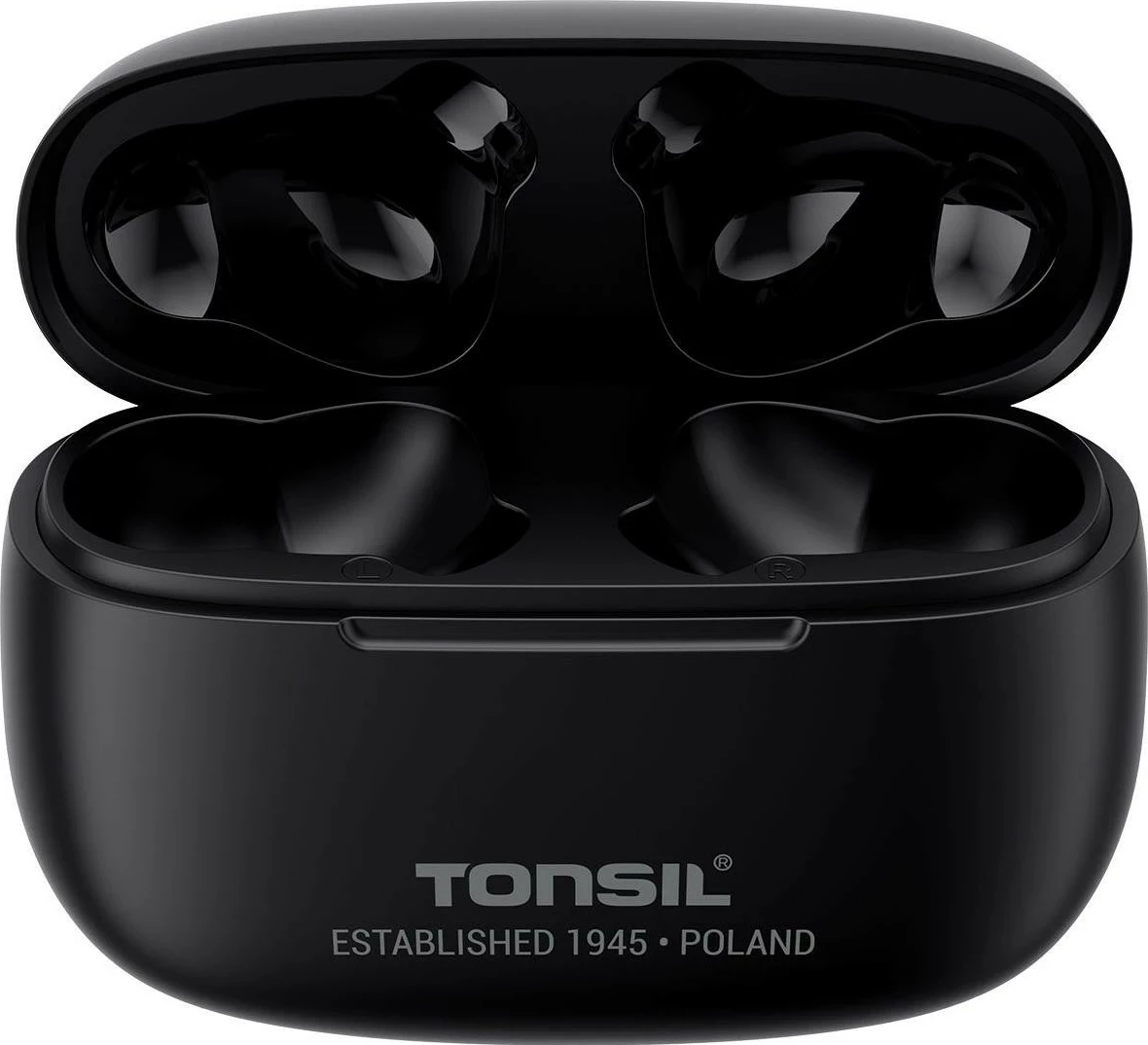 Kufje Tonsil T55BT Pro, True Wireless, ANC, Bluetooth 5.1, të zeza