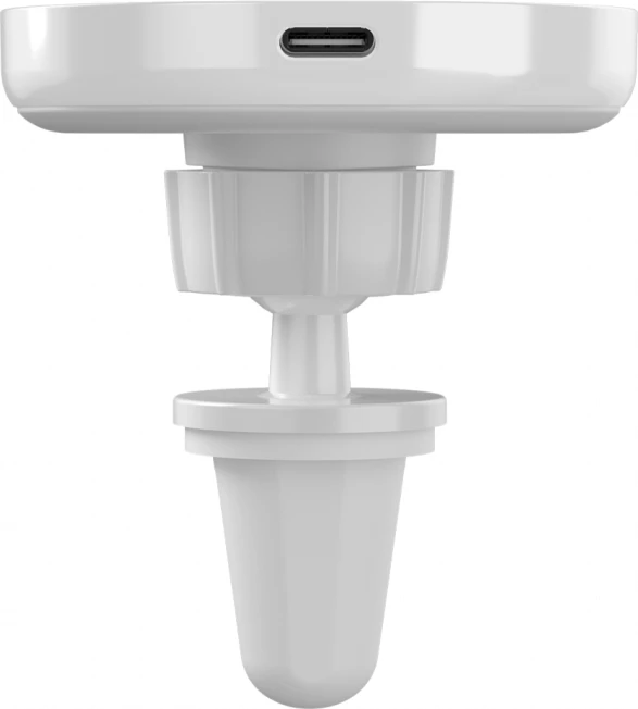 Karikues veture wireless CANYON OnGrip 105, Qi2 15W, USB-C PD 20W, kabllo USB-C në USB-C 1m, i bardhë