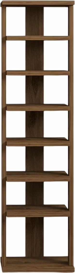 Dollap këpucësh Skye Decor, ngjyrë arre, Ayka