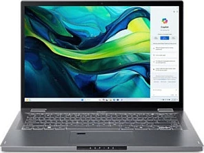Laptop 2-në-1 Acer Aspire Spin 14 ASP14-52MTN-79EW, 14" WUXGA Touch, Stylus, Steel Gray