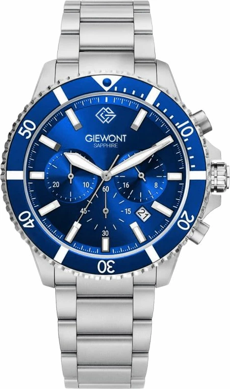 Orë dore për meshkuj Giewont, blu