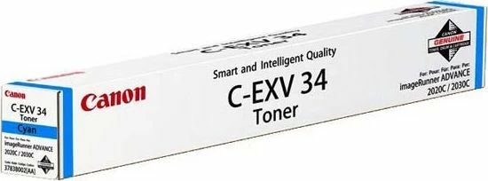 Toner Canon C-EXV34 (CF3783B002) original, cyan