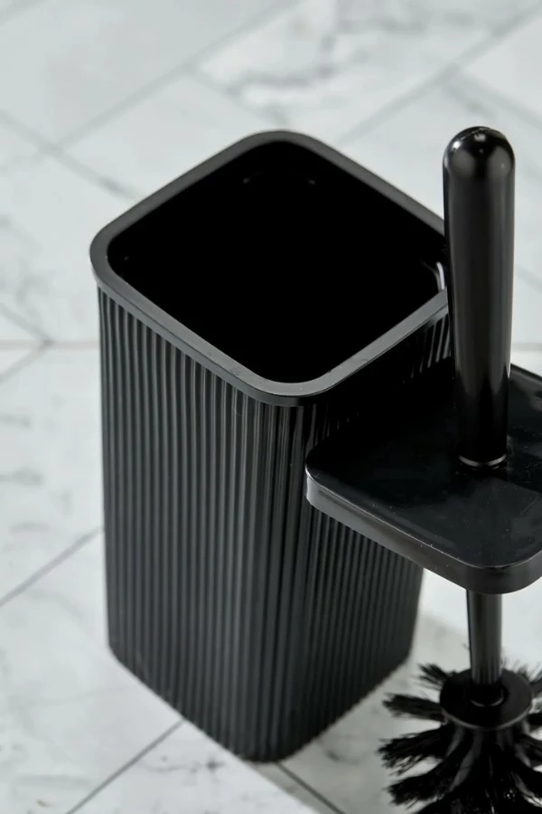 Fshesë WC-je Mijölnir, e zezë, PZR-051