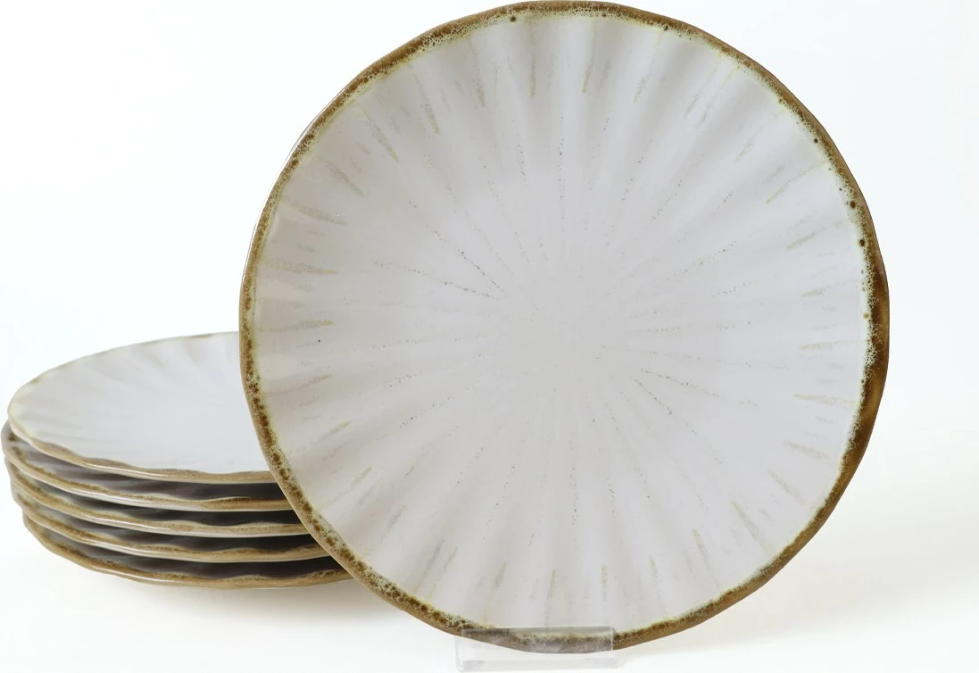 Set pjatash shërbimi (6 copë), Hermia Concept, X00018271