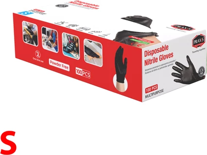 Doreza Nitrile Praxis S, 100 copë