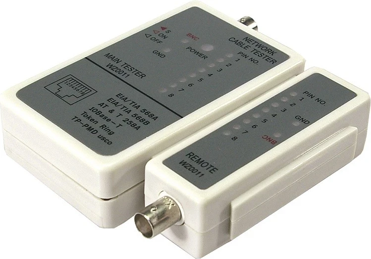 Testues Kabllash Logilink WZ0011, i bardhë