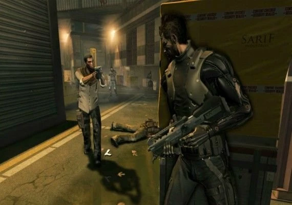 Deus Ex: Human Revolution Director's Cut Edition EN Global