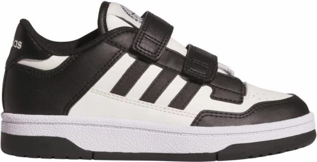 Atlete për fëmijë adidas, të bardha të zeza