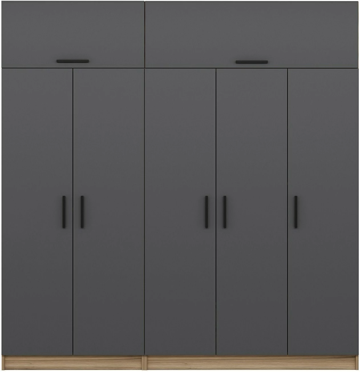 Dollap Skye Decor, anthracite, Kale - 7529