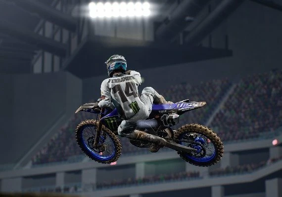 Monster Energy Supercross: The Official Videogame 5 EN/DE/FR/IT/PT/ES Global