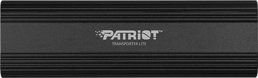 Disk i jashtëm Patriot Memory Transporter Lite 2 TB, USB Type-C 3.2 Gen 2, Zi