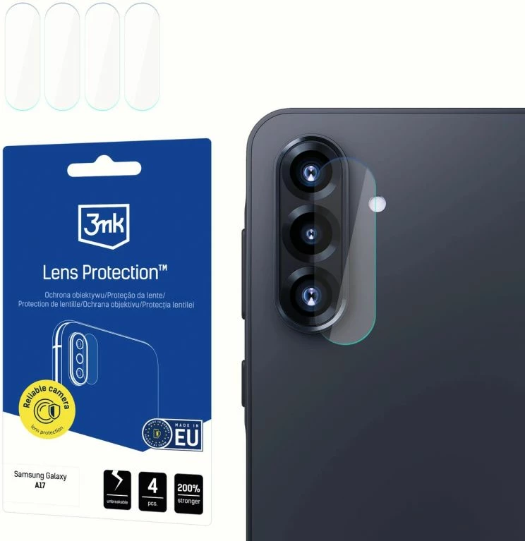Mbrojtës xhami për kamerë 3mk Protection për Samsung Galaxy A17 5G