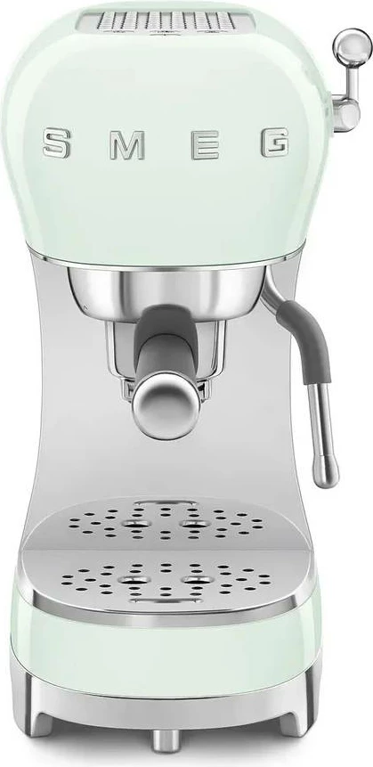 Makinë espresso Smeg ECF02PGEU, 15 bar, 1350 W, rezervuar 1 L, pastel green