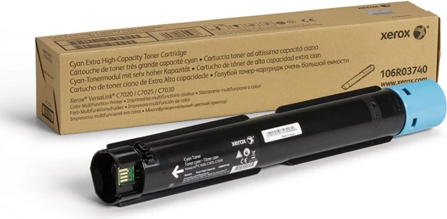 Toner XEROX 006R01829 Standard Capacity 18,500 faqe për VersaLink C7100, cyan