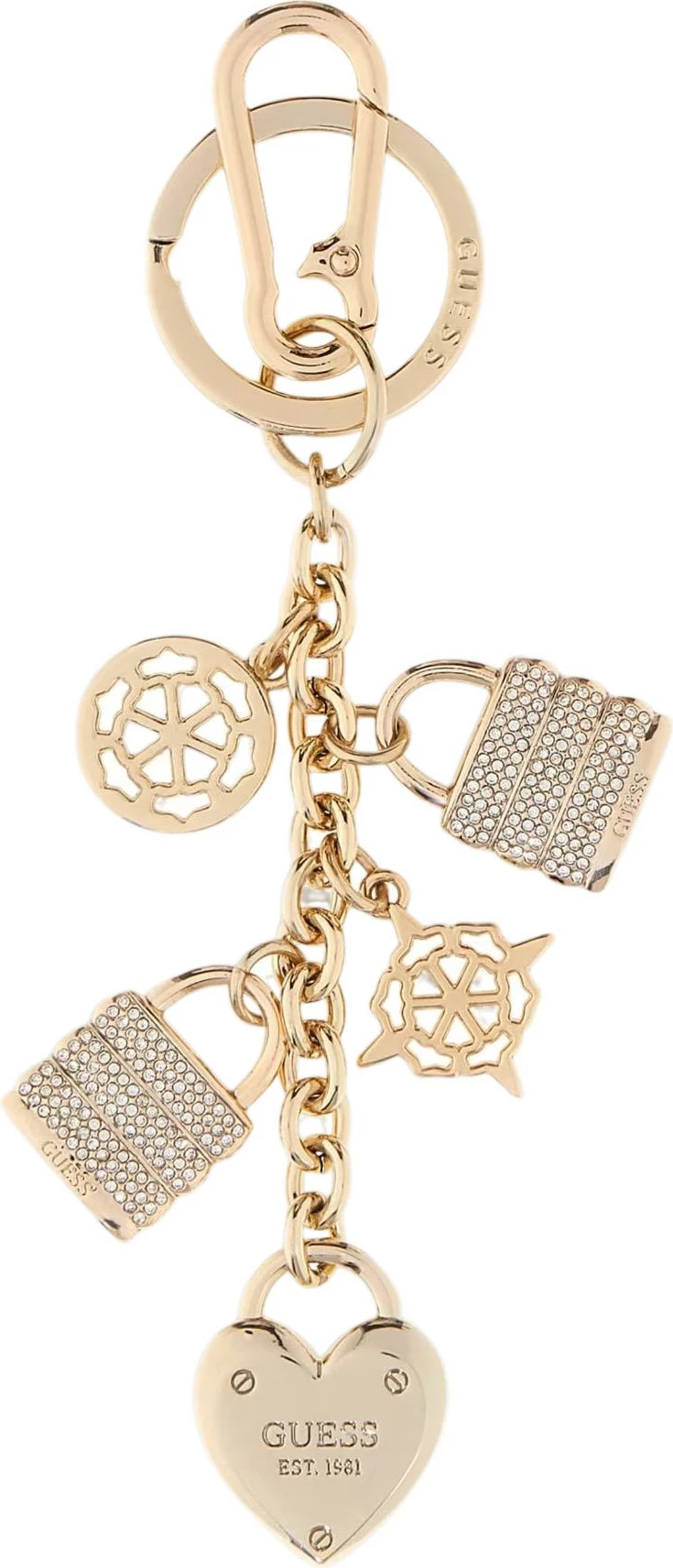 Varëse çelësash Guess RW7571 P6301, e artë