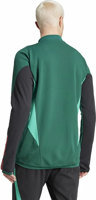 Duks për stërvitje futbolli adidas Manchester United, për meshkuj, jeshil [Madhësia: L]