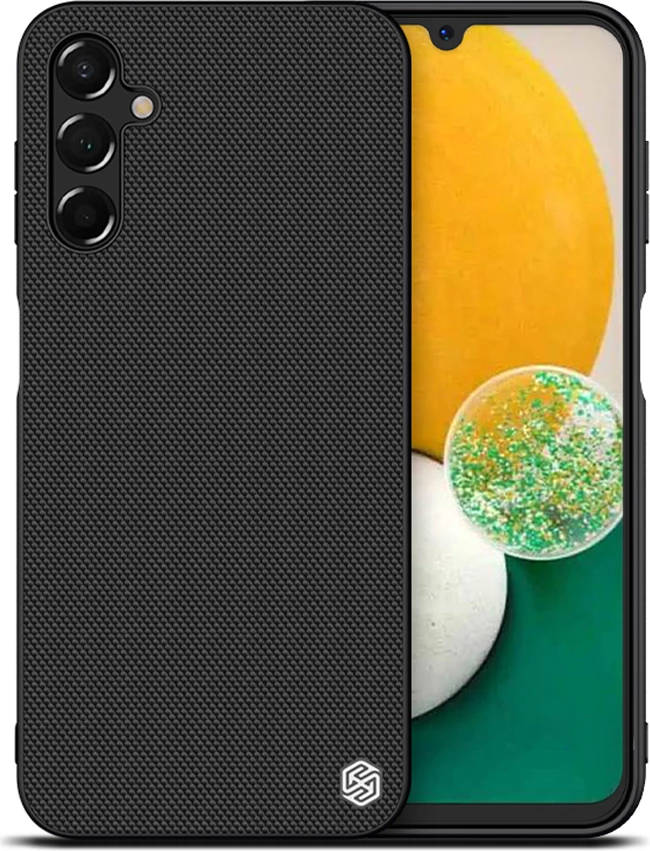 Mbështjellës Nillkin Textured Case për Samsung Galaxy A14 5G / Galaxy A14, Najlon, i zi