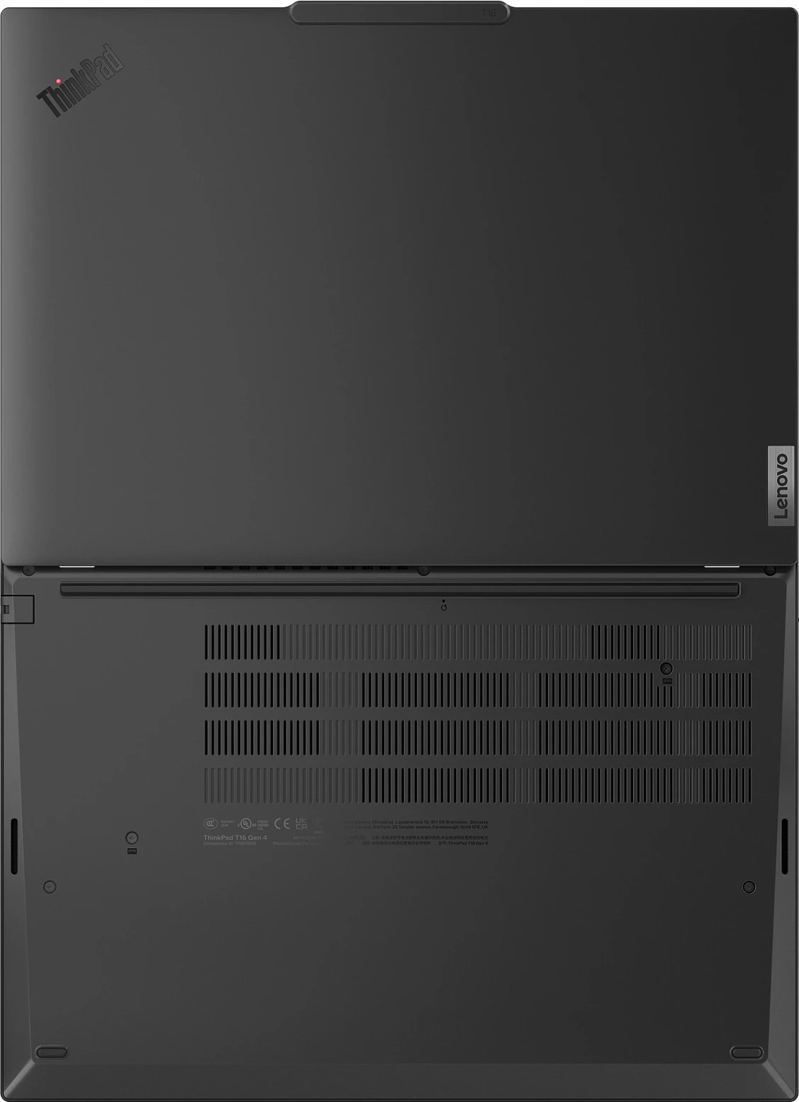 Laptop Lenovo ThinkPad T16 Gen 4, Core Ultra 5 226V, 16GB RAM, 512GB SSD, 16" WUXGA, W11 Pro, i zi