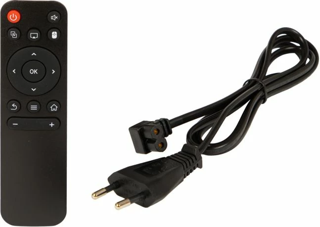 Projektor portabil BLOW AndroidTV HD Cinema, i bardhë