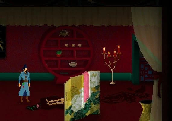 Detective Di: The Silk Rose Murders EN/ZH Global