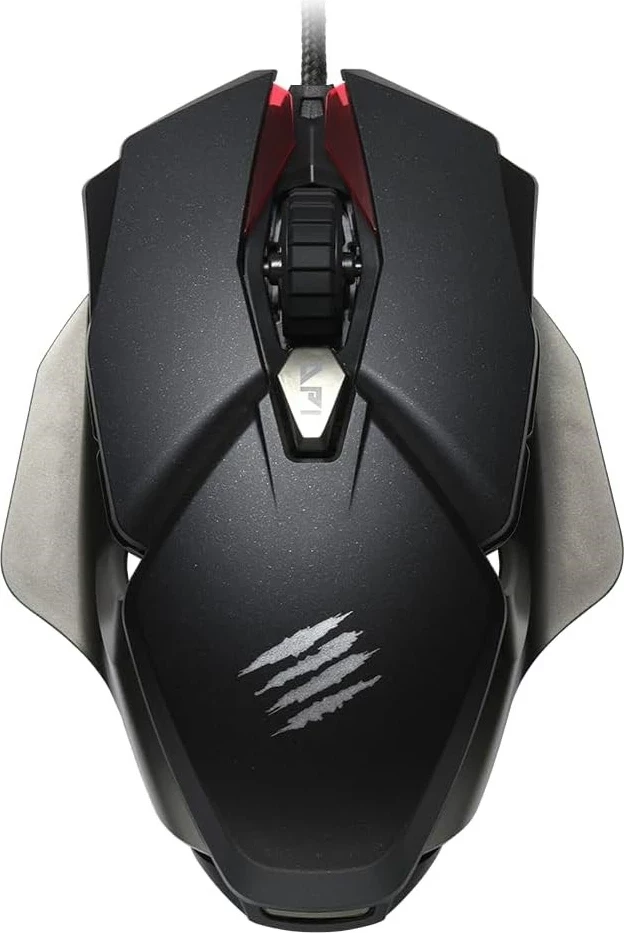 Maus Mad Catz B.A.T. 6+, RGB, i zi