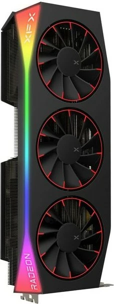 Kartelë grafike XFX Mercury Radeon RX 9070 XT OC Magnetic Air Edition RGB, 16 GB GDDR6, e zezë