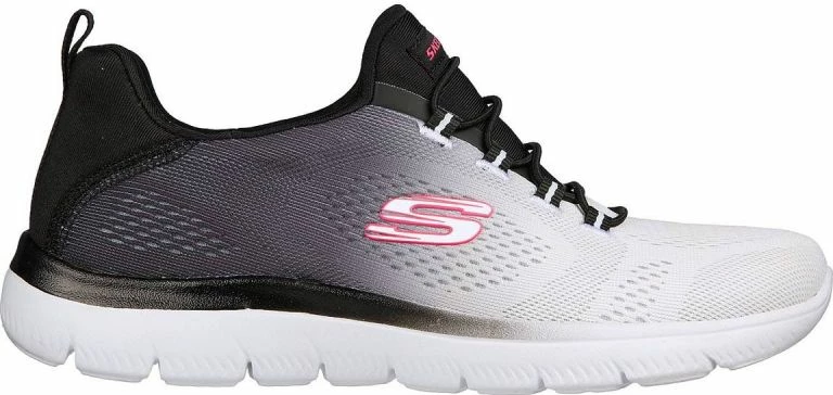 Atlete Skechers femra, të bardha dhe të zeza [Madhësia: 38.5]