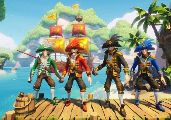 Blazing Sails - Privateer Pack DLC EN Global