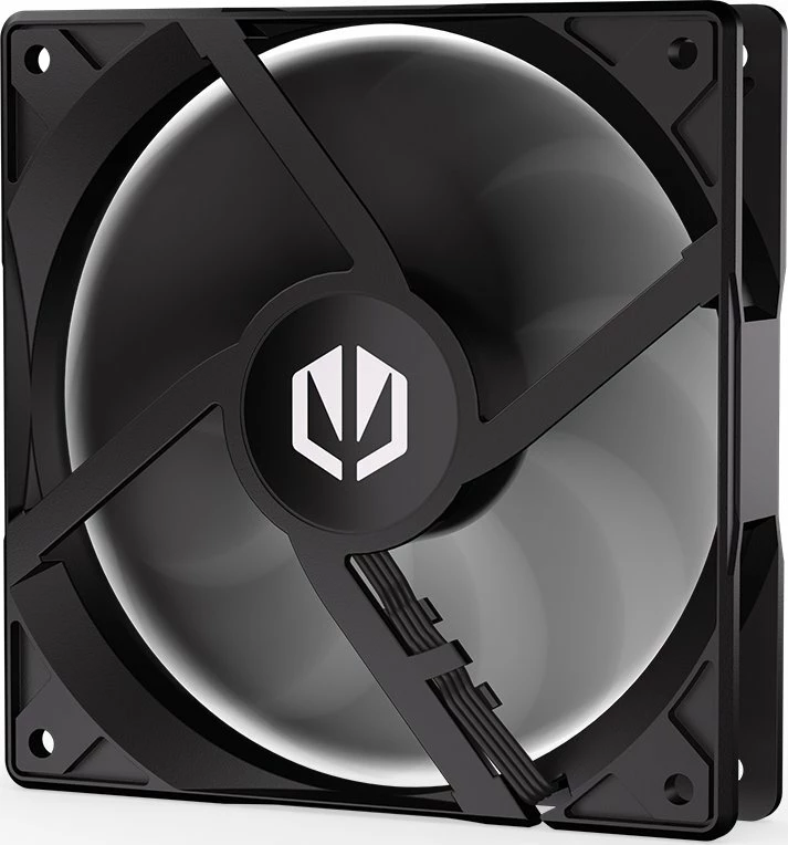 Ventilator kasë Endorfy Stratus 120 PWM EY4A007, 120 mm, 4-pin PWM, 1400 rpm, i zi, 1 copë
