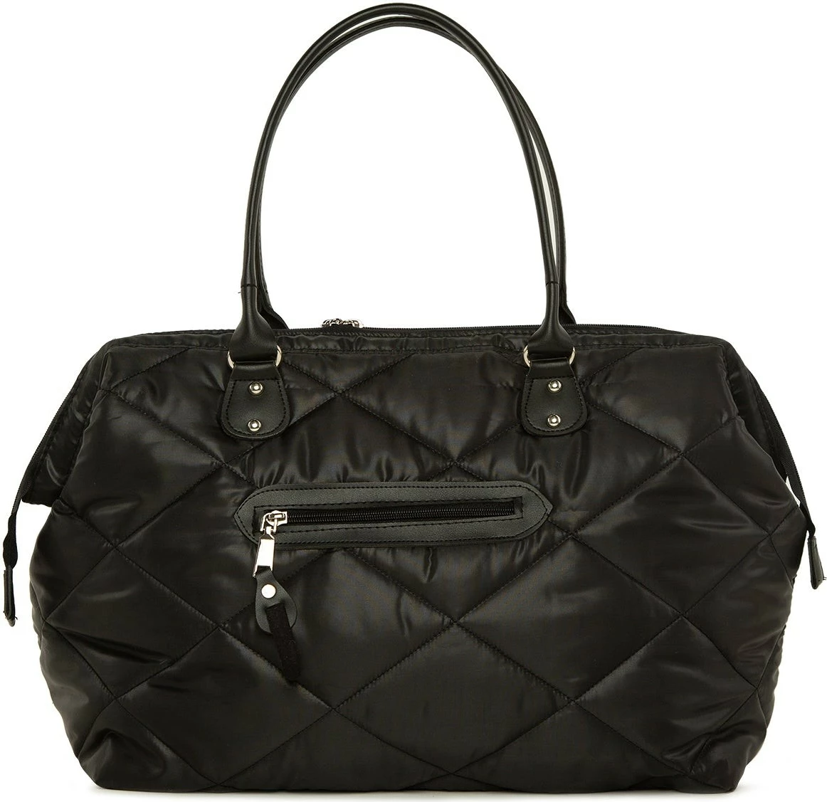 Çantë për pelena, ngjyrë e zezë dhe argjendtë, Zoozie Bags, 6904 - 79421