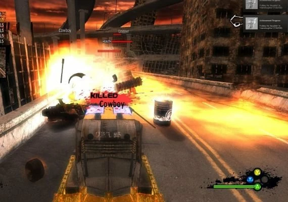 Post Apocalyptic Mayhem EN/DE/FR/IT/JA/RU/ES Global