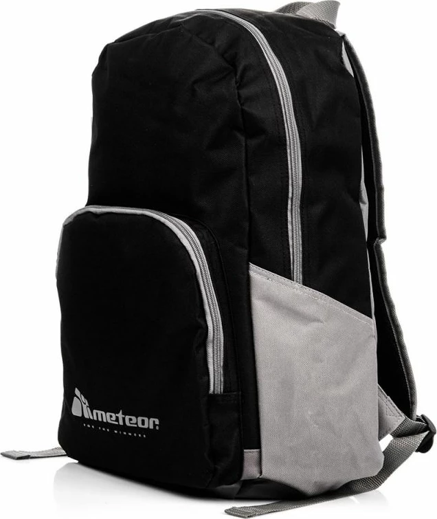 Çantë shpine Meteor uniseks, e zezë