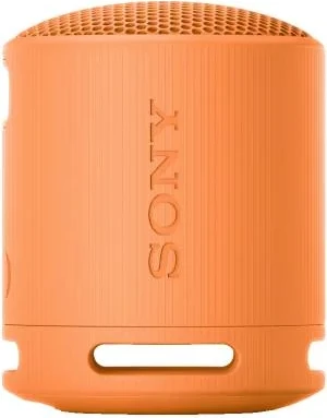 Altoparlant portabël Bluetooth Sony SRS-XB100, 16 orë bateri, IP67, portokalli