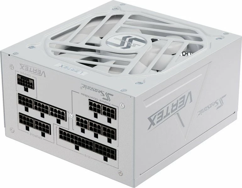 Furnizues energjie (PSU) SeaSonic Vertex GX 1200W 80 Plus Gold ATX 3.0 Fully Modular, i bardhë