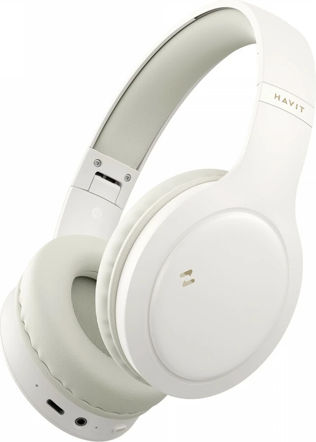 Kufje Me Bluetooth HAVIT H633BT (Bezhë)