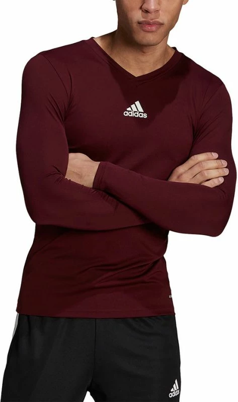 Maicë adidas për meshkuj, e kuqe