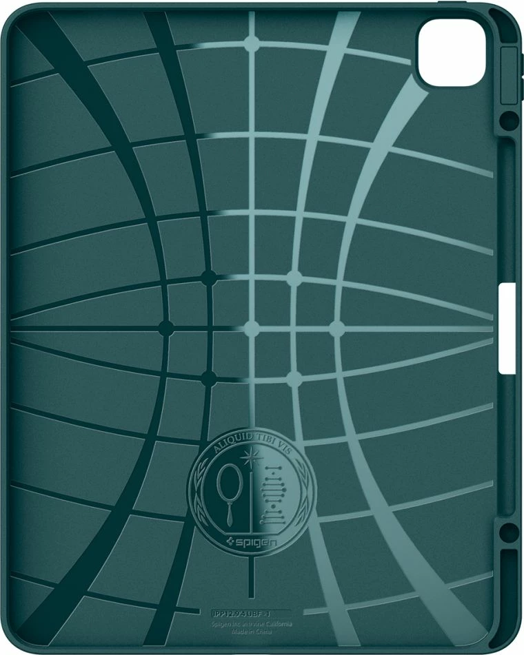 Mbështjellës Spigen Urban Fit për iPad Pro 13" 2024, Gjelbër