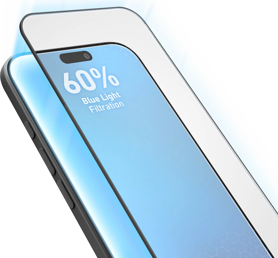 Xham i kalitur mbrojtës ekrani SBS Eyesafe CPF60 për iPhone Air, me aplikator (set)