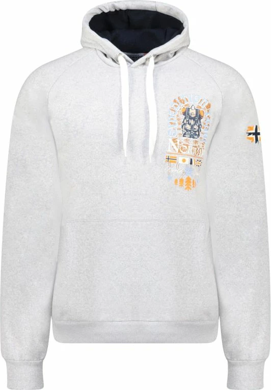 Duks për meshkuj Geographical Norway, gri [Madhësia: XXXL]