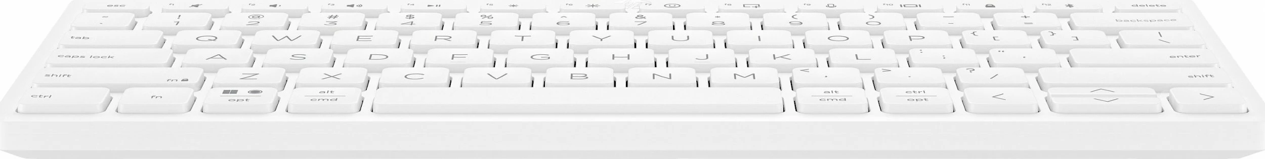 Tastierë HP 350 692T0AA#ABB, wireless Bluetooth 5.2, layout UK, kompakte, e bardhë
