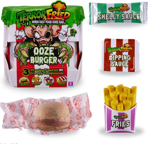 Terror Fried Ooze Burger