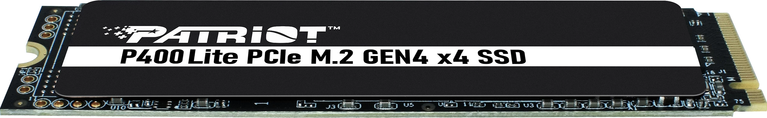 SSD Patriot P400 Lite 1TB M.2 PCIe 4.0 x4 NVMe, zi/bardhë