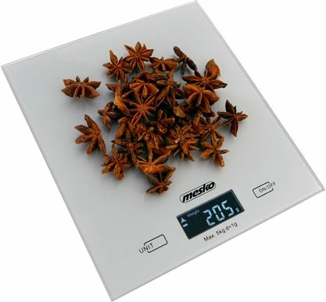 Peshore kuzhine MESKO MS3145b 5 kg / 1 g, argjend