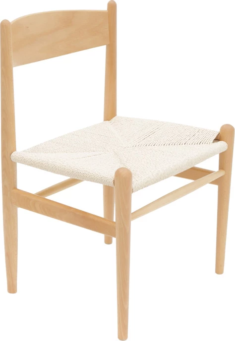 Karrige Conan dru ahu natyral-sedilje litar natyral 52x46x78cm