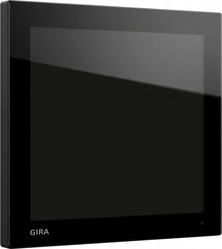 Panel kontrolli Smart Home GIRA G1 208705 (Gjenerata 2), pa WLAN, i zi