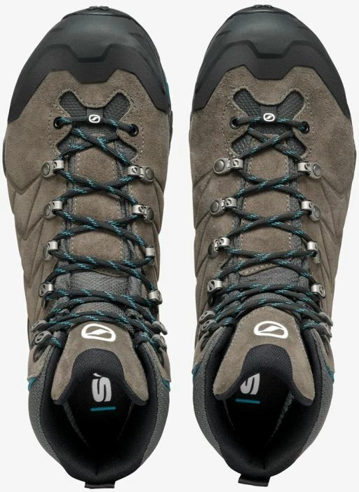 Atlete outdoor Scarpa zg trek gtx, titanium/blu, 45.5