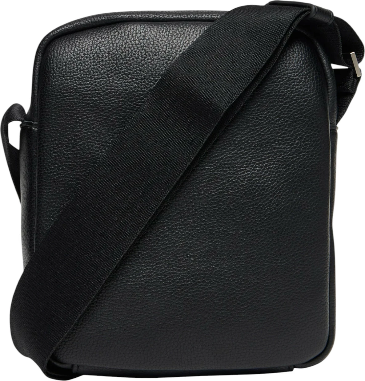 Çantë crossbody për meshkuj Calvin Klein Raised Reporter LV04D3160G, e zezë
