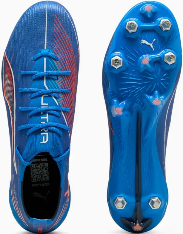Atlete futbolli Puma për meshkuj, të kaltra [Madhësia: 40.5]