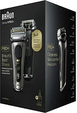 Makinë rroje Braun Series 9 Pro+ 9565cc, Wet & Dry, bateri Li-Ion, Metallic